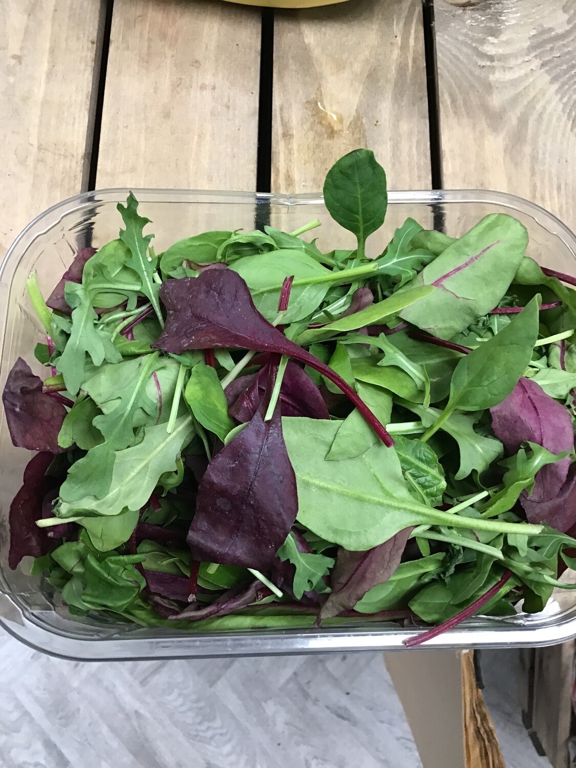 Mixed Baby Leaf Salad - pack