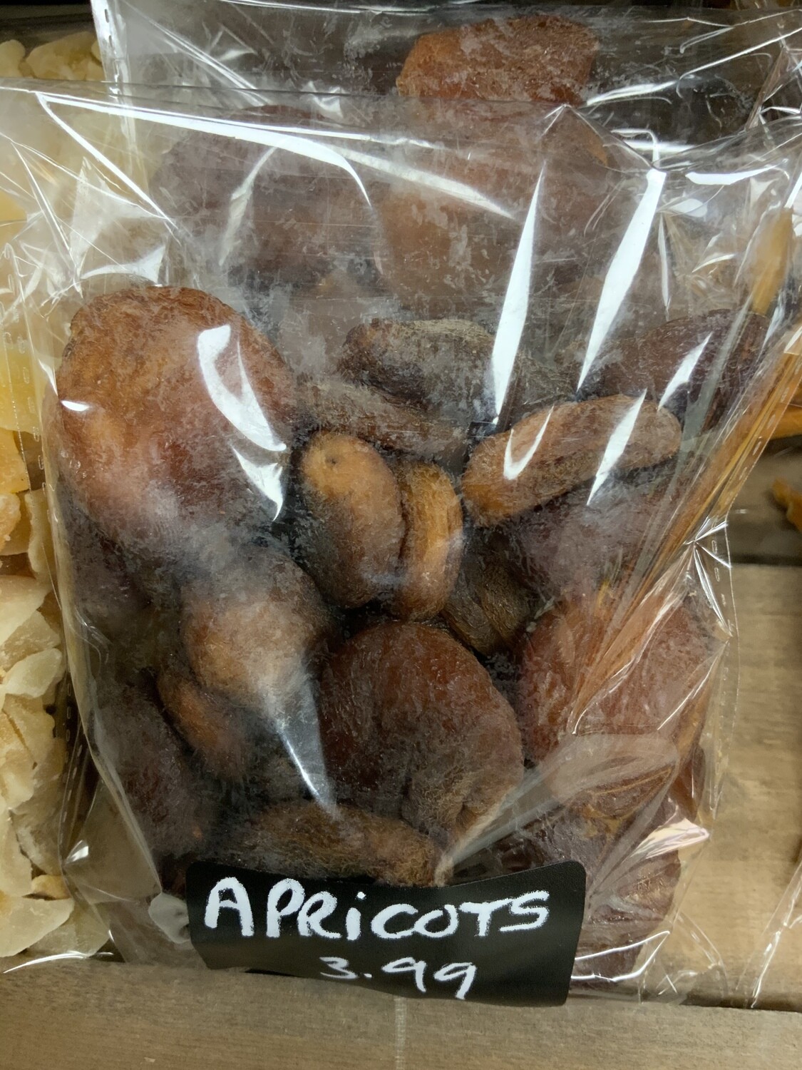 Dried Apricots.