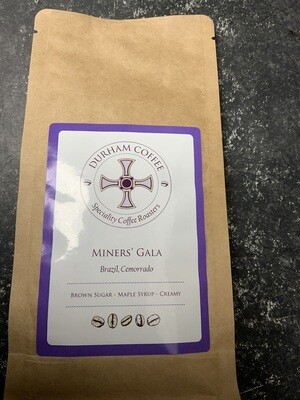 Coffee. Miners Gala