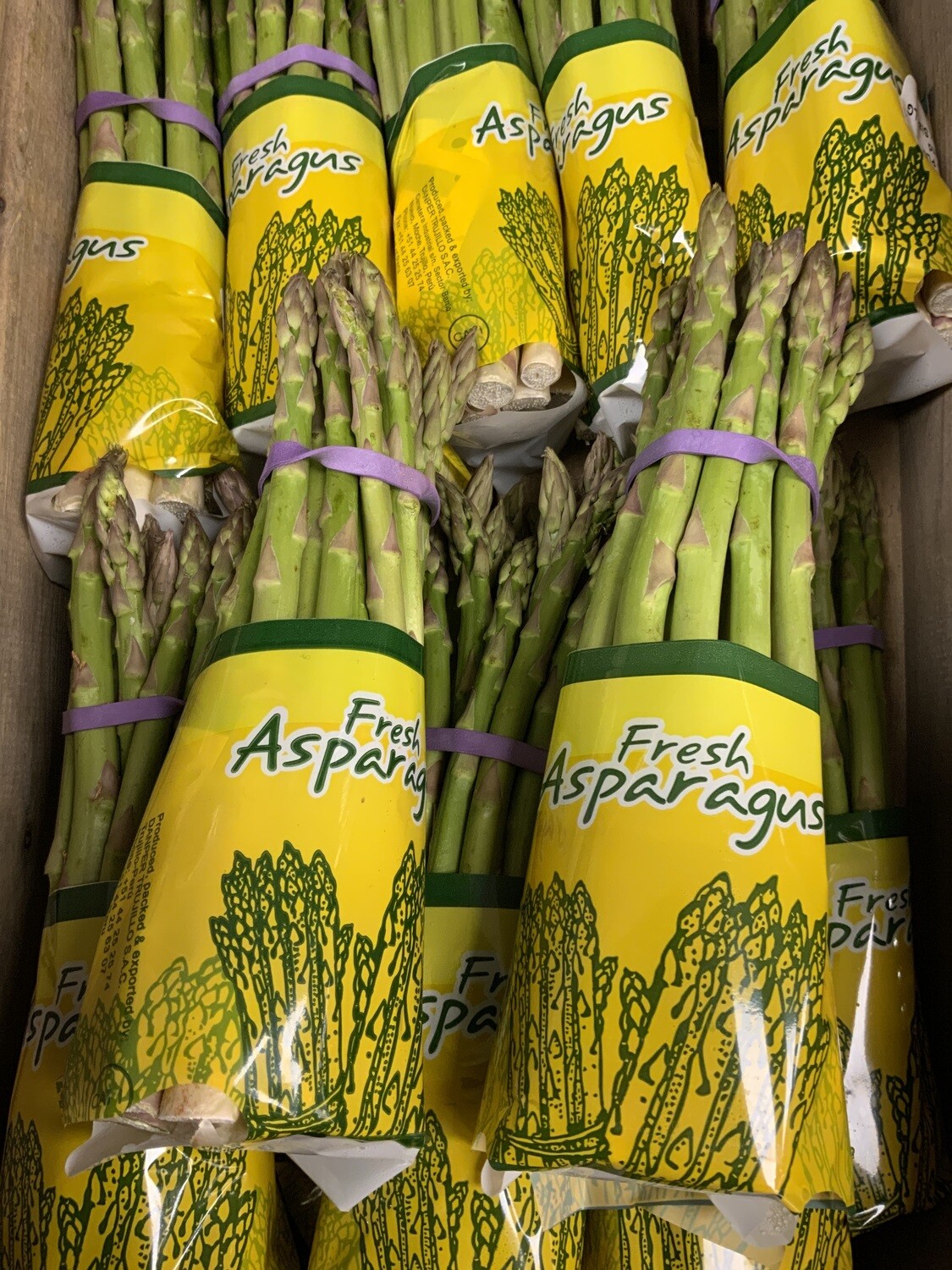 Asparagus,   Peru