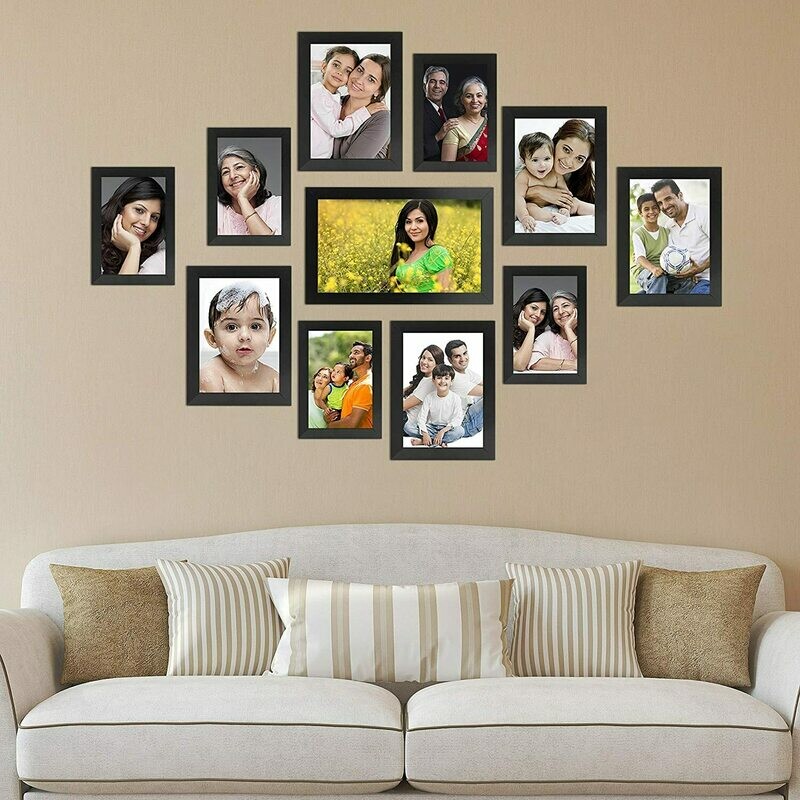 Collage Photo Frames, Set of 11 Pcs.