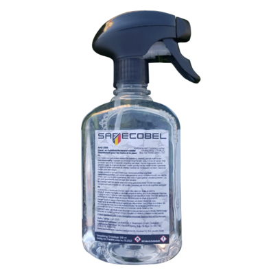 Hand en huid
desinfecterend
middel | 500ml | Spraykop