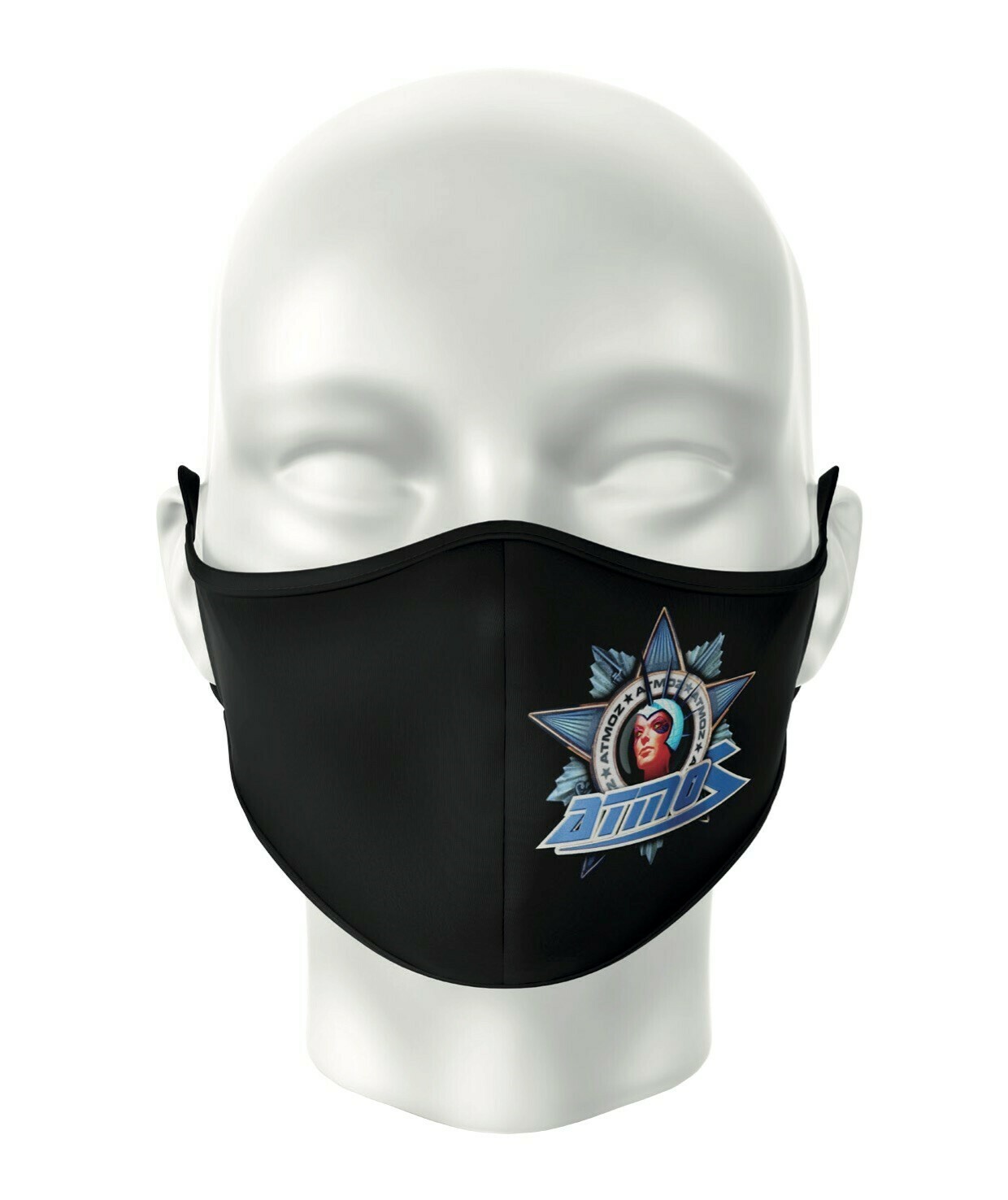 ATMOZ Face Mask - Limited Edition | 2Laags | Wasbaar | 100% Polyester