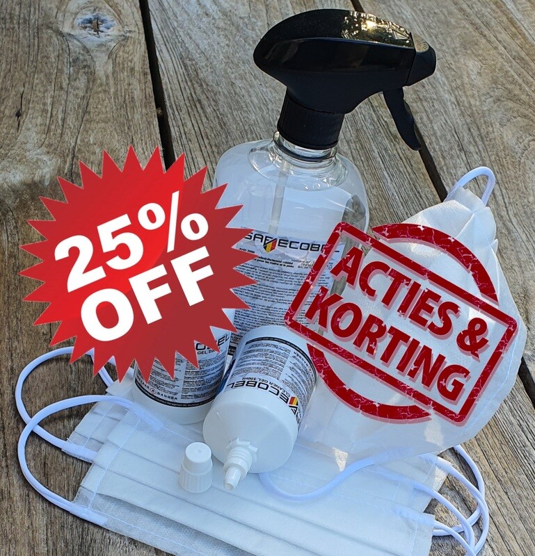 Basic-Safety-Kit | 25% Korting Basic-Safety-Kit | 25% Korting