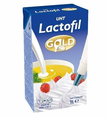 კულინარული ნაღები "Lactofil Gold" 35% 1ლ.