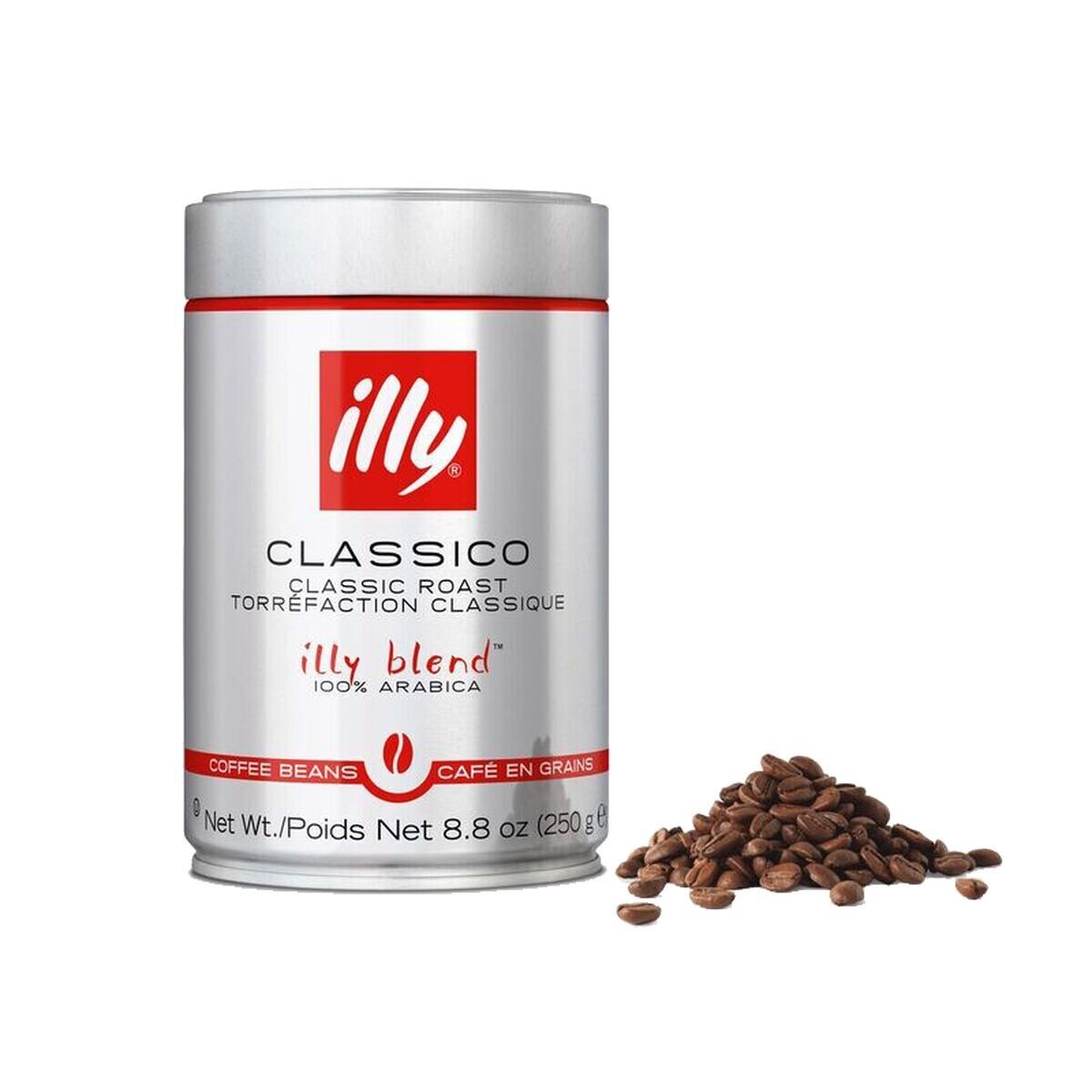 ყავის მარცვალი
CLASSIC ROAST MEDIUM ILLY 250გრ.