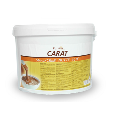 კრემ -კაკაო თხილით Carat Supercream Nutty  12კგ
