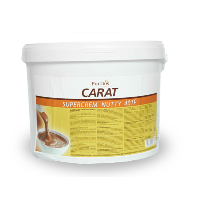 კრემ-კაკაო თხილით Carat Supercream Nutty 12kg.