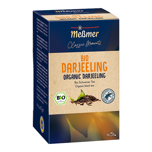 შავი ჩაი Darjeeling ორგანიკ 18ც.