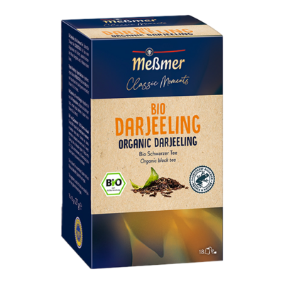შავი ჩაი Darjeeling ორგანიკ 18ც.