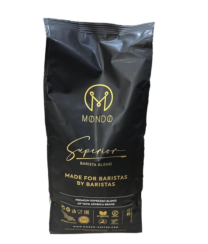 ყავის მარცვალი Mondo Superior Blend 1კგ.