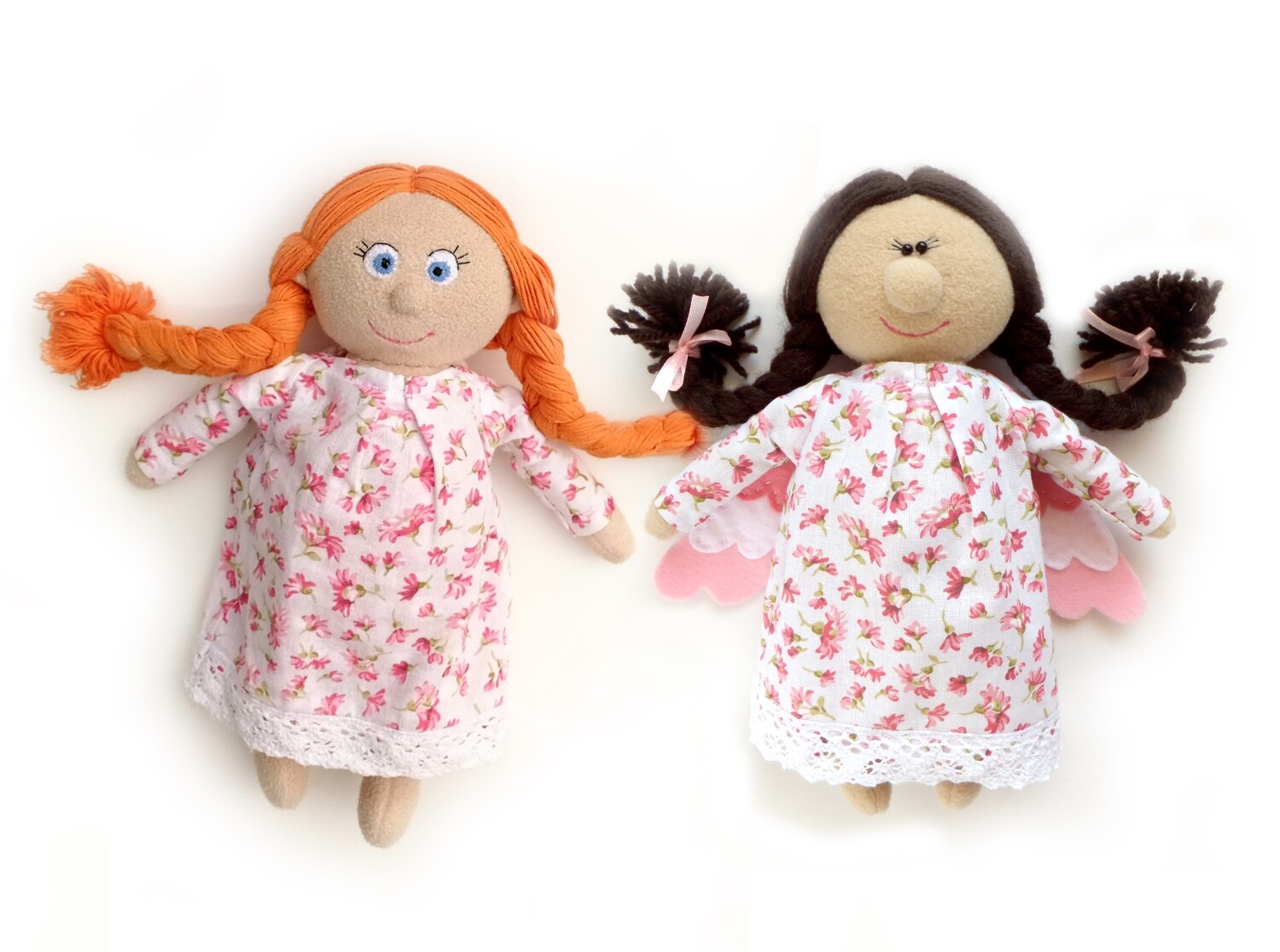 Angel Doll 10&quot; Sewing Pattern PDF &amp; Tutorial