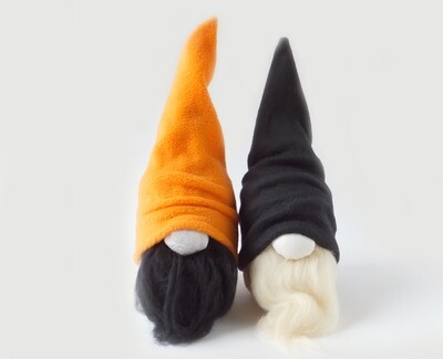 Halloween Gnome Sewing Pattern PDF - Fall Home Decor