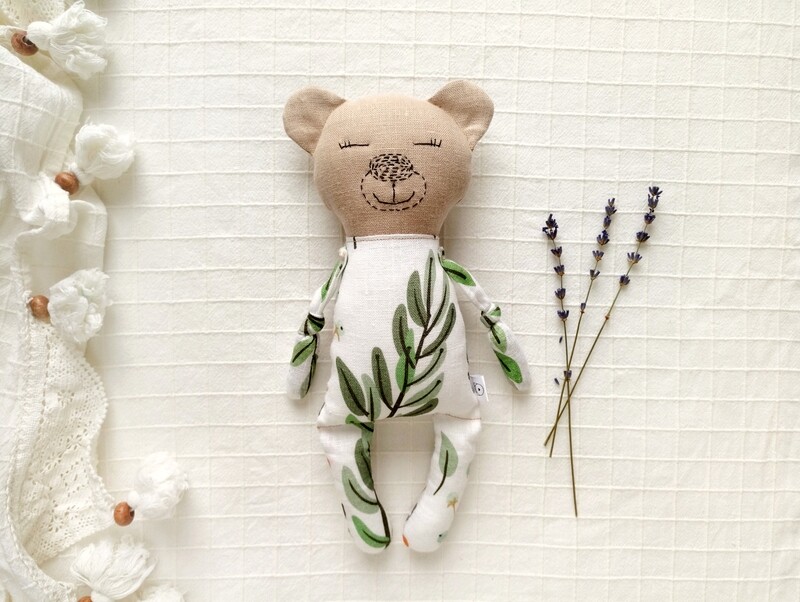 Bear Sewing Pattern PDF &amp; Tutorial PDF Teddy