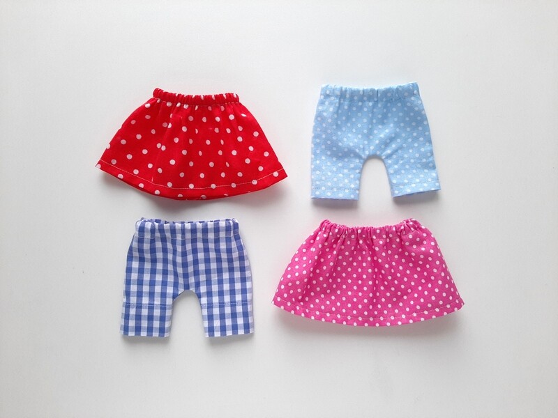 Clothes for Soft Toys Sewing Pattern PDF &amp; Tutorial PDF