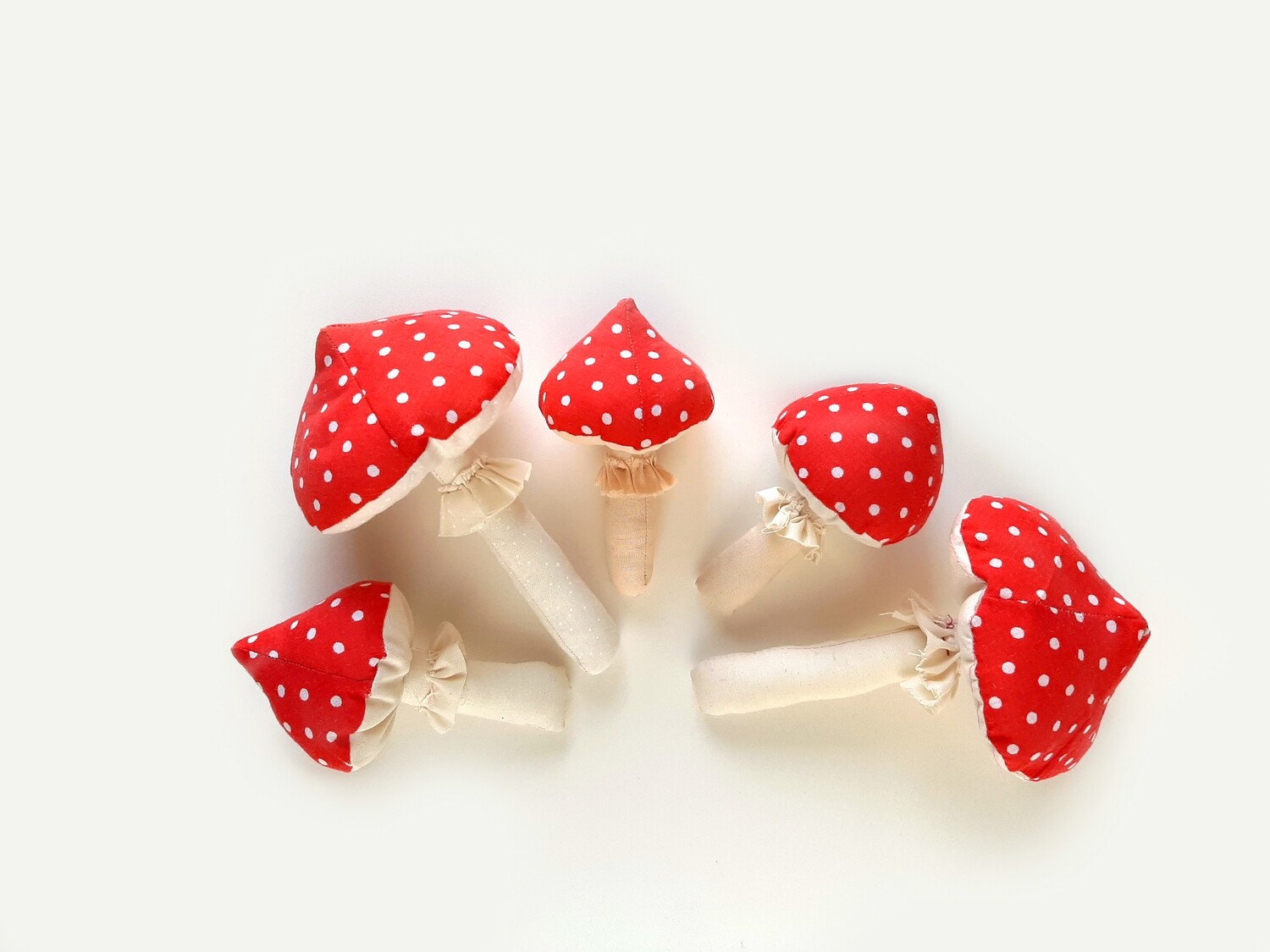 Mushroom sewing pattern - Magic Merry mushroom Christmas ornament - Mushroom decor