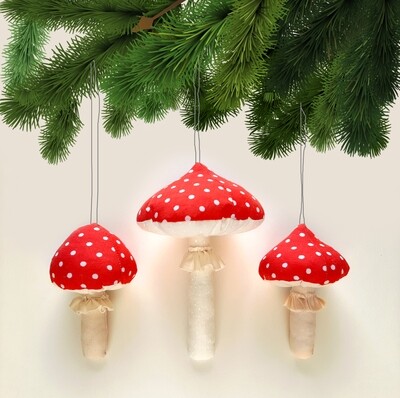 Mushroom Sewing Pattern