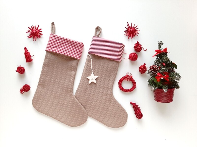 Christmas Stockings Sewing Pattern PDF