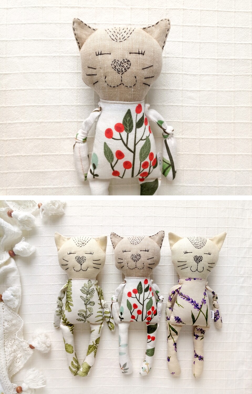 Memory Bear Sewing Pattern PDF & Tutorial PDF