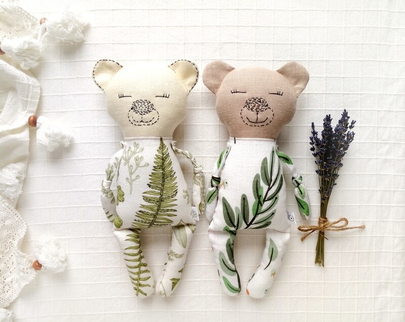Bear Sewing Pattern PDF