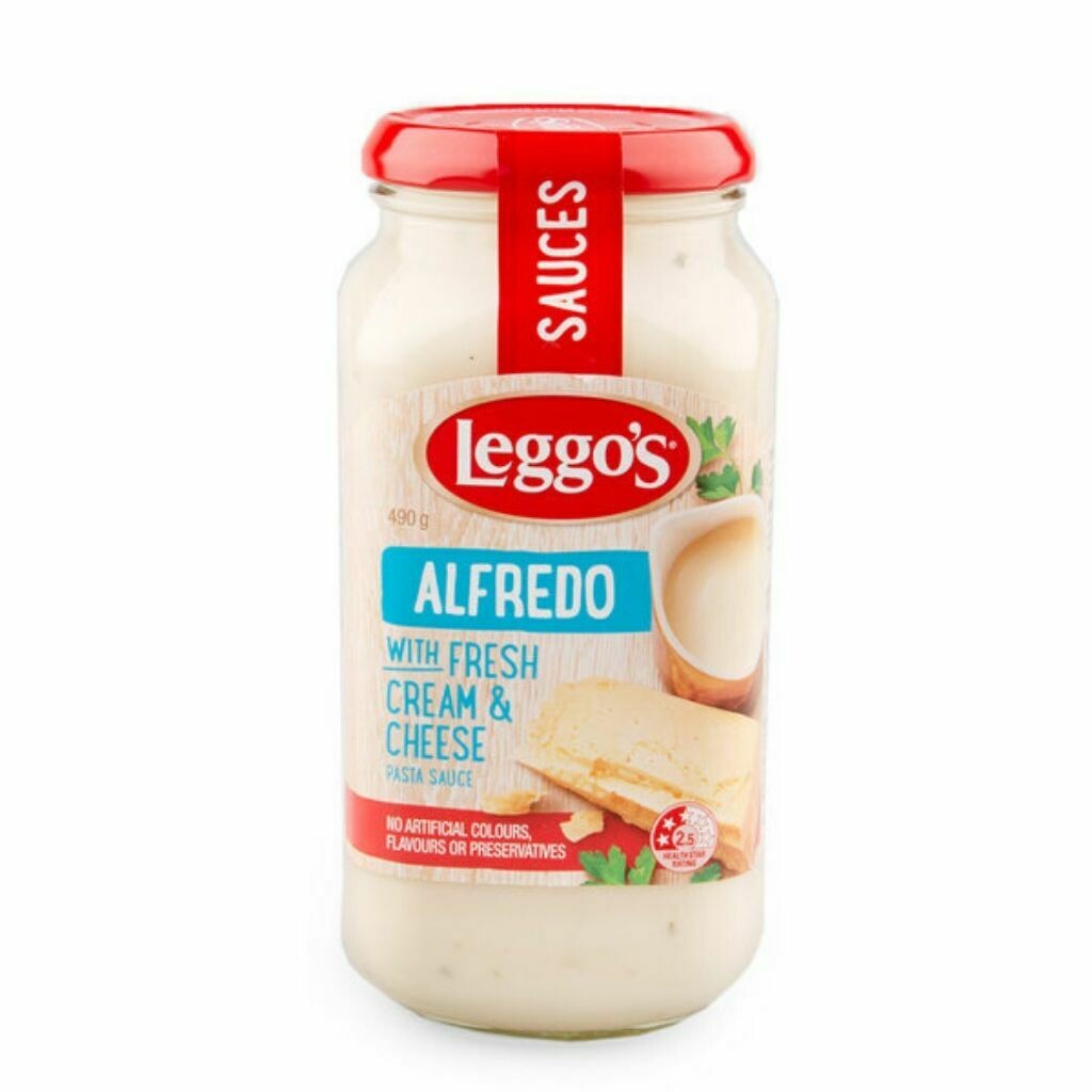 Leggos Alfredo with Fresh Cream &amp; Cheese Pasta Sauce