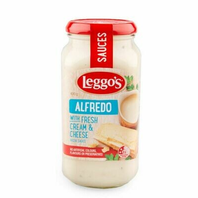 Leggos Alfredo with Fresh Cream & Cheese Pasta Sauce