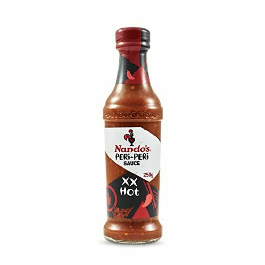 Nandos Peri Peri XX Hot Sauce