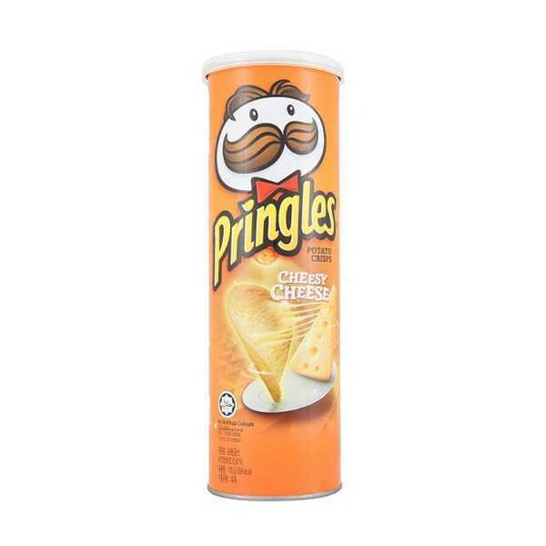 Pringles Cheesy Cheese Potato Chips