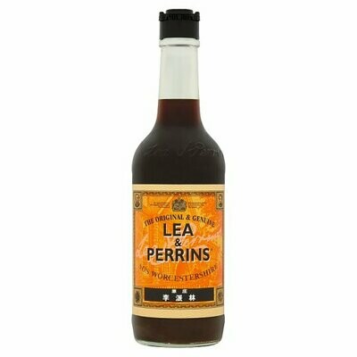 Worcestershire Sauce Lea & Perrins