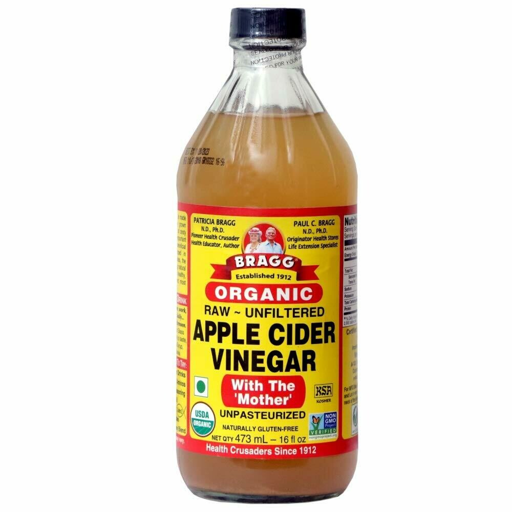 Apple Cider Vinegar - Bragg Organic