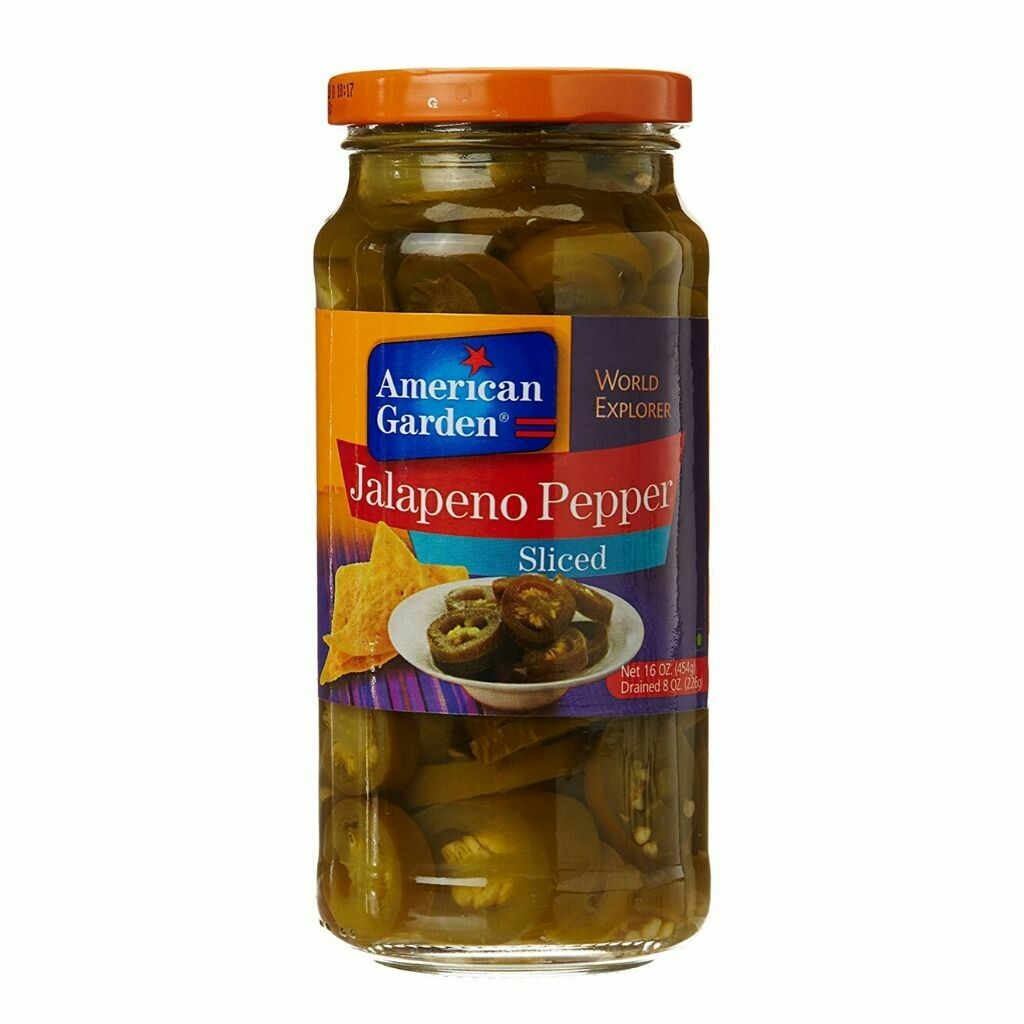 American Garden Jalapeno Pepper Sliced Olives