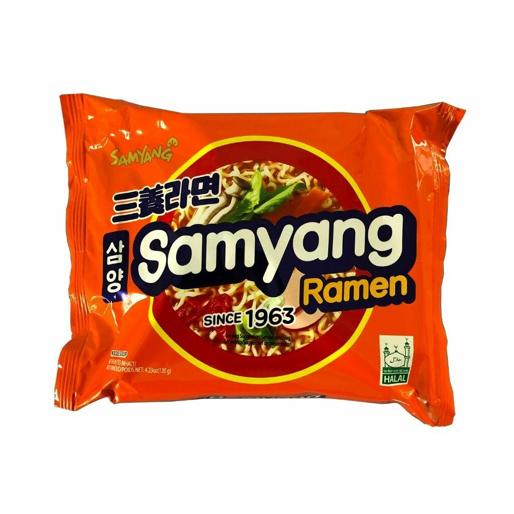 Samyang Mild Soup Ramen Noodles
