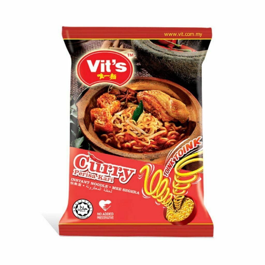 Vits Curry Noodles Soup