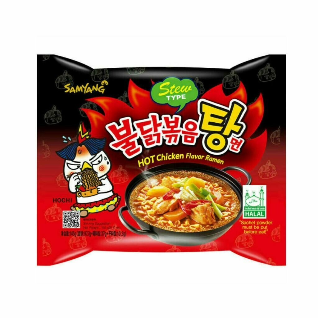 Samyang Stew Type Hot Chicken Flavor Ramen Noodles