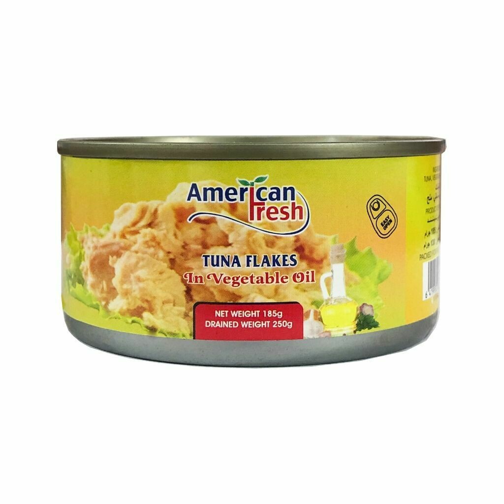American Fresh Tuna Flakes In Vegetable Oil