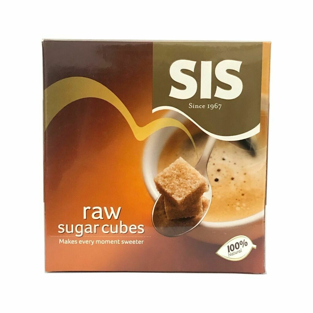Sis Raw Sugar Cubes