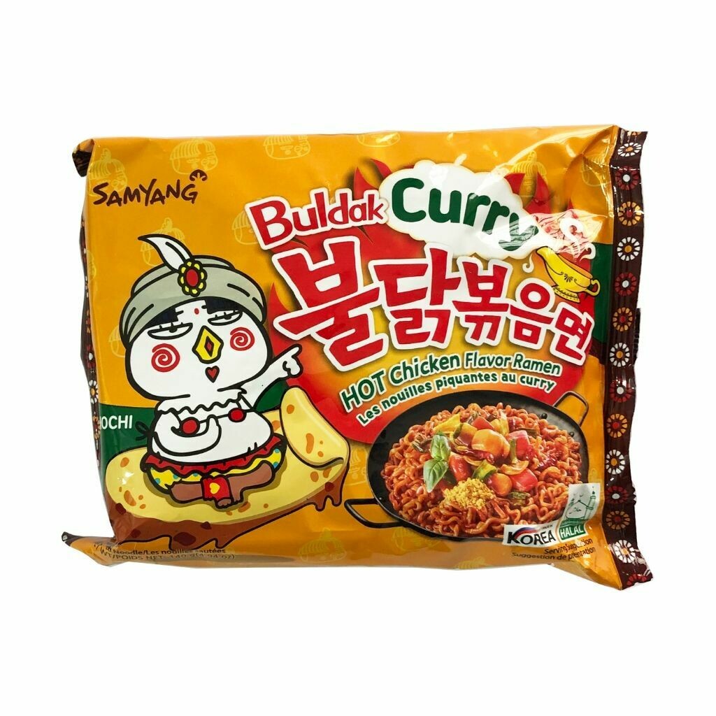 Samyang Buldak Curry Hot Chicken Flavor Ramen Noodles