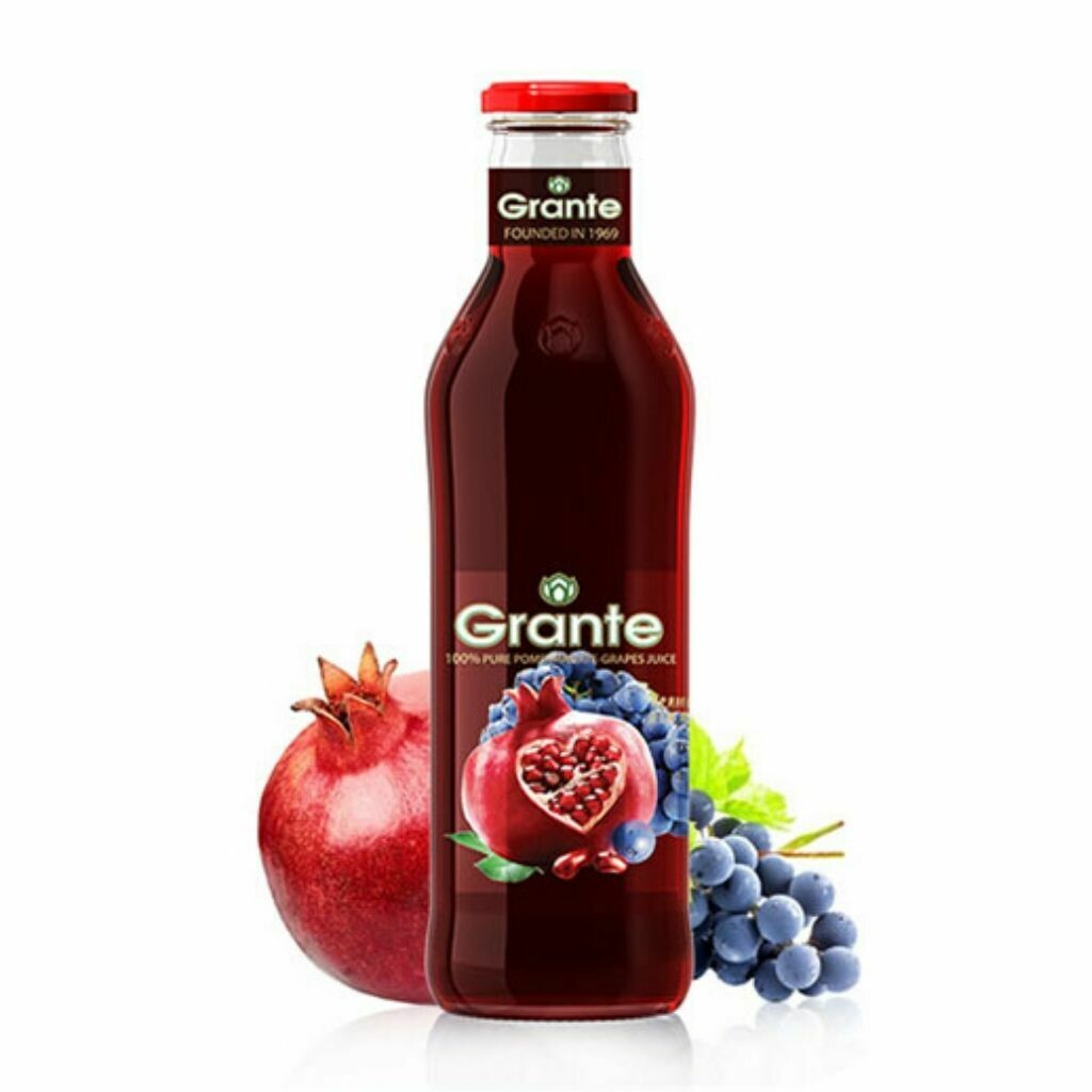 Grante Juices Pomegranate & Grape Juice250ml