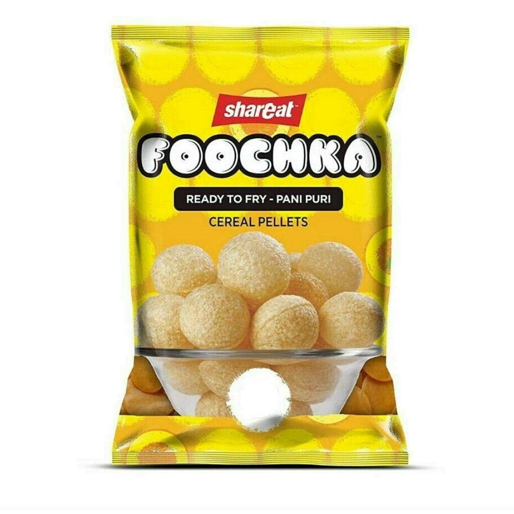 Foochka/Pani Puri - Shareat Ready to Fry - 500g