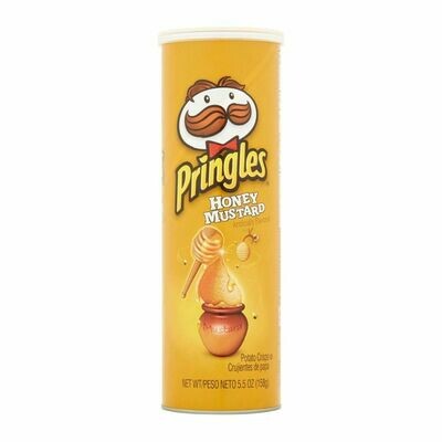 Pringles Honey Mustard Potato Chips