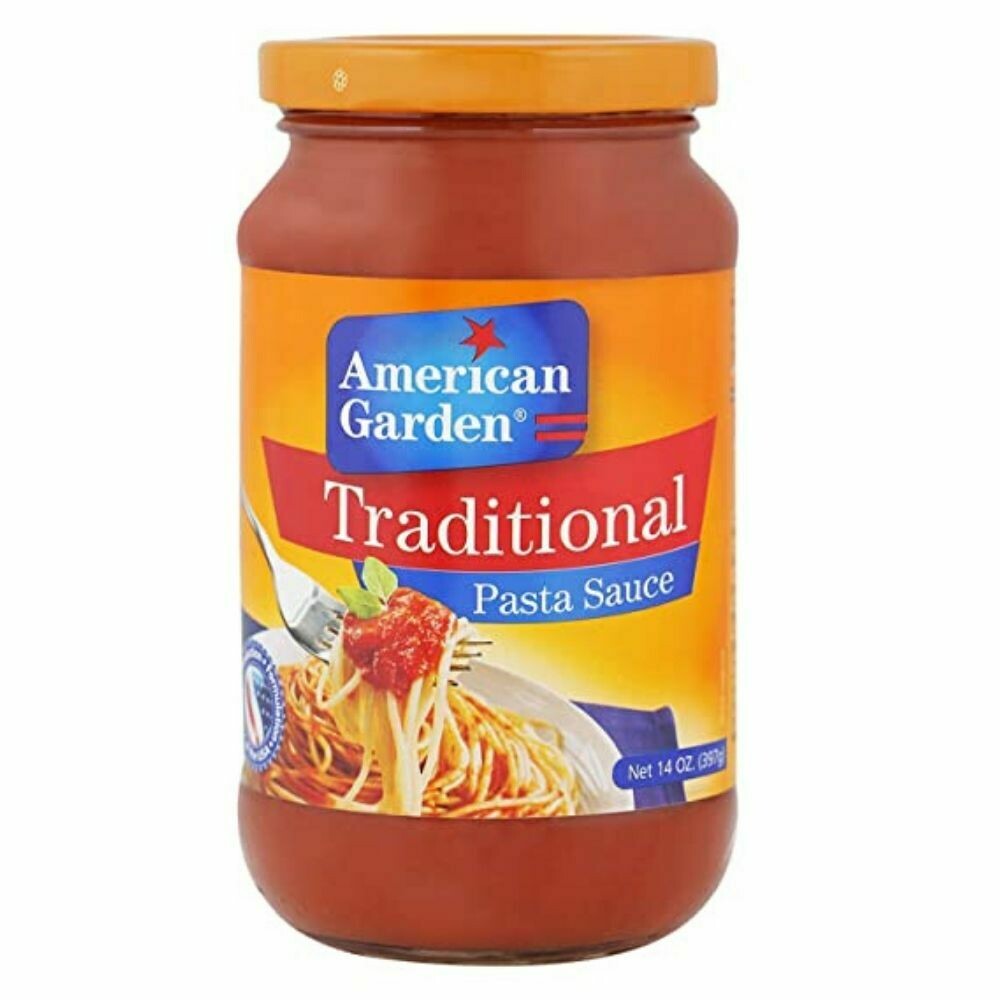 American Garden Traditional Pasta Sauce