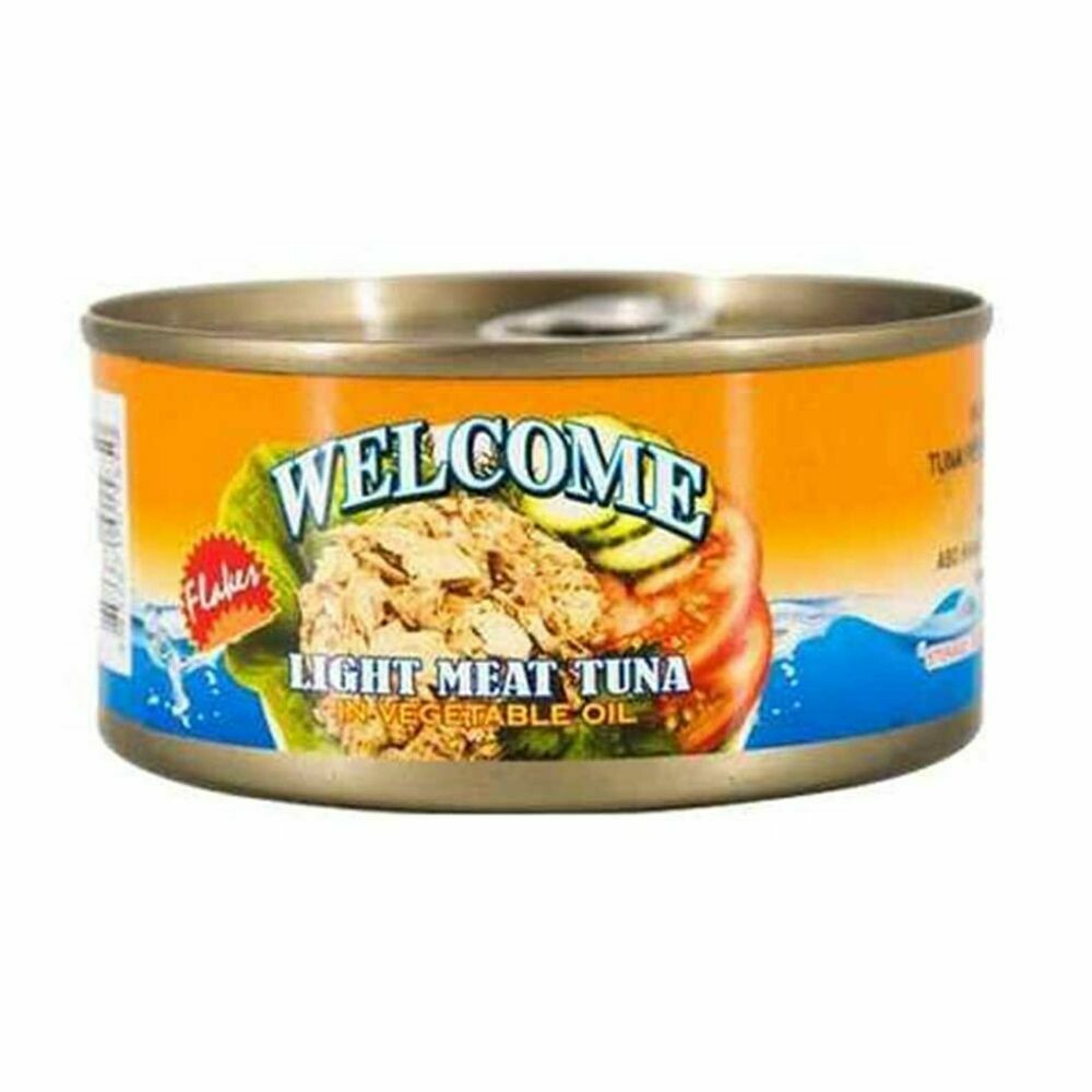 Welcome Light Meat Tuna Flakes