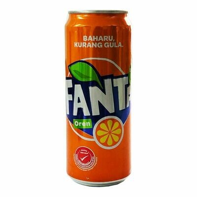 Fanta Orange Flavored Soft Drink ( Imported )