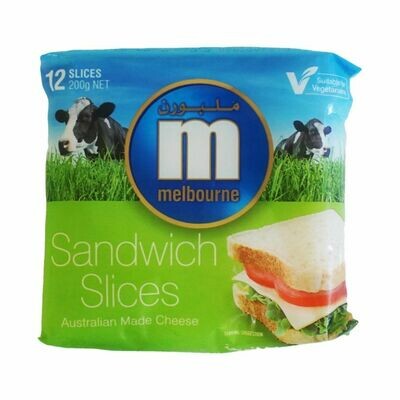Melbourne Australian Made Cheese Sandwich Slices