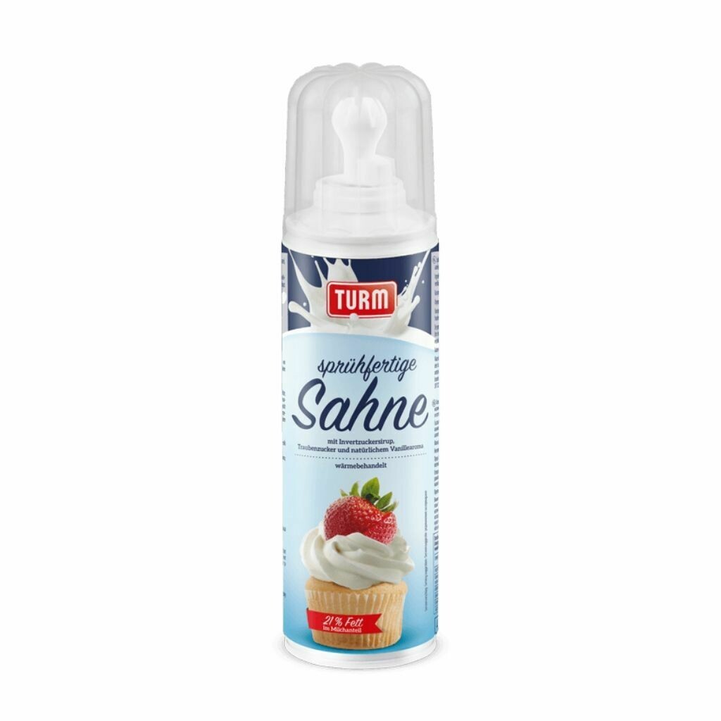 Spray Whipped Cream - Turm Sahne