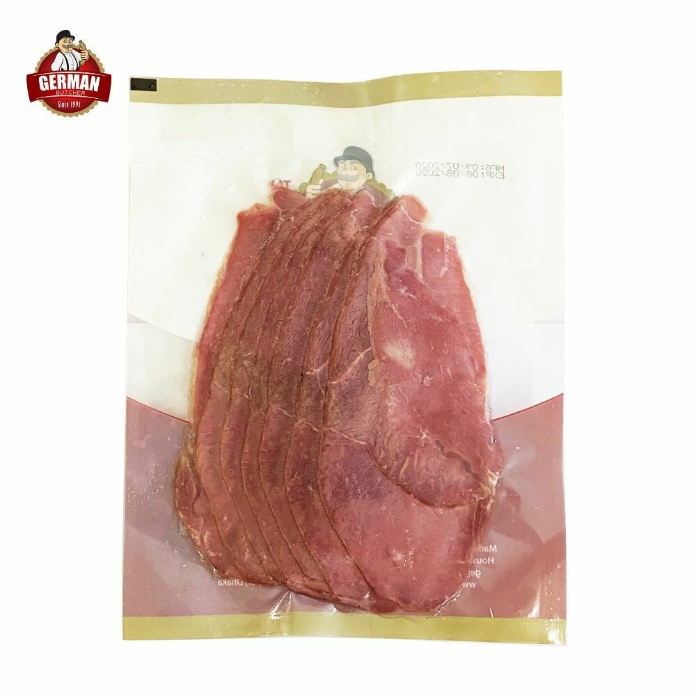 Beef Smoked Bacon - German Butcher