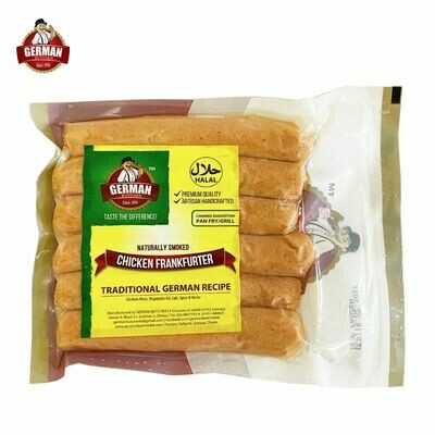 Chicken Frankfurter Sausage - German Butcher