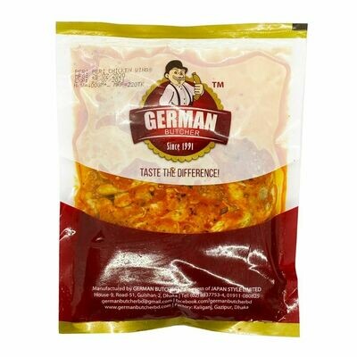 Peri Peri Chicken Wings - German Butcher