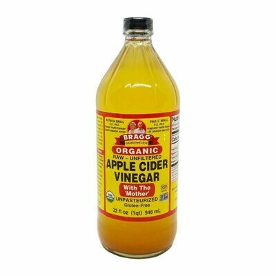 BRAGG Organic Apple Cider Vinegar 946 mL