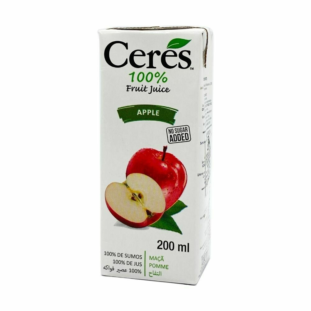 Ceres 100 Apple Fruit Juice 200 ml